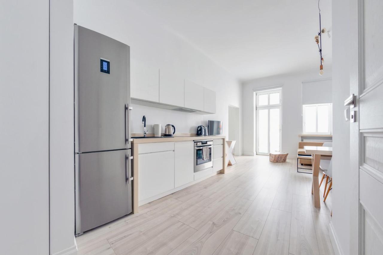 Apartamenty Sun & Snow Swietojanska Gdynia Centrum Exterior foto